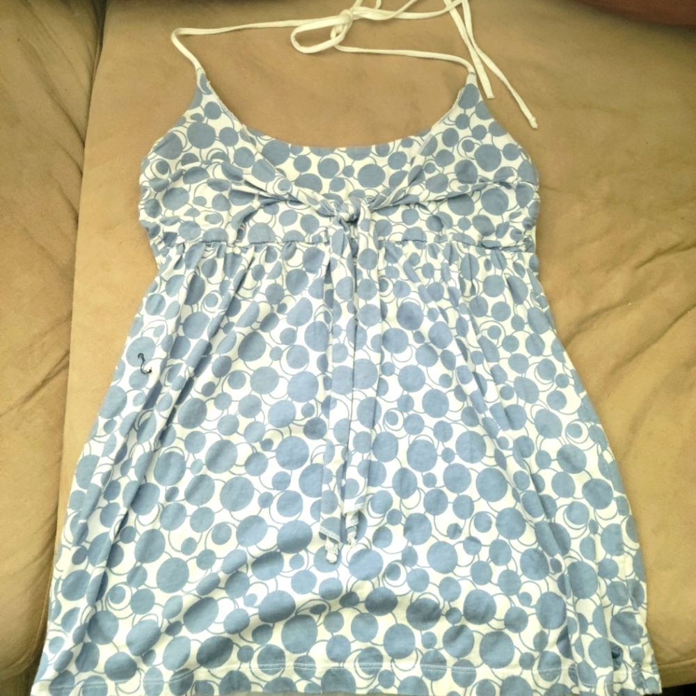 2 for 15$ Red Camel Polka Dot Halter Top